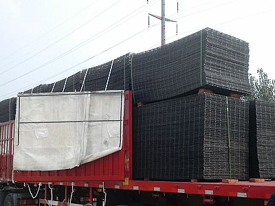 青海地暖网片通常用1m×2m的规格可以方便运输和施工