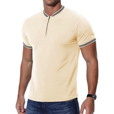 mens-zip-up-slim-short-sleeve