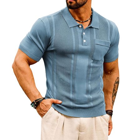 mens-lightweight-knitted-short-sleeves