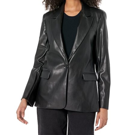 black-leather-casual-commuter-suit-jacket