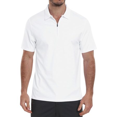 summer-zip-up-polo-shirt