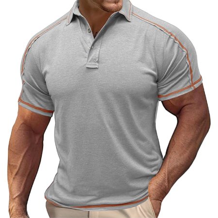 summer-v-neck-short-sleeves
