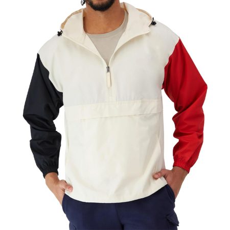 fashion-half-zip-neck-jacket