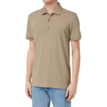 mens-lapel-solid-color-polo-shirt