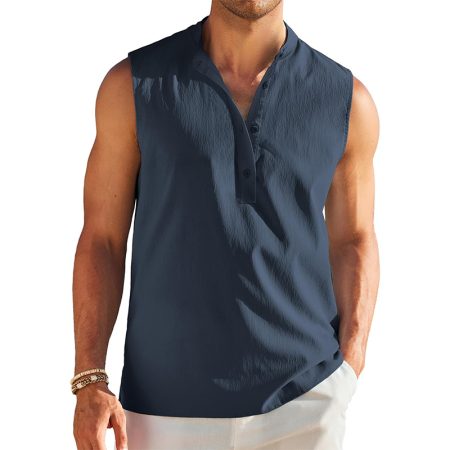new-casual-sleeveless-vest-for-men