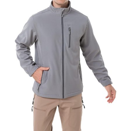 casual-crew-neck-multi-pocket-jacket