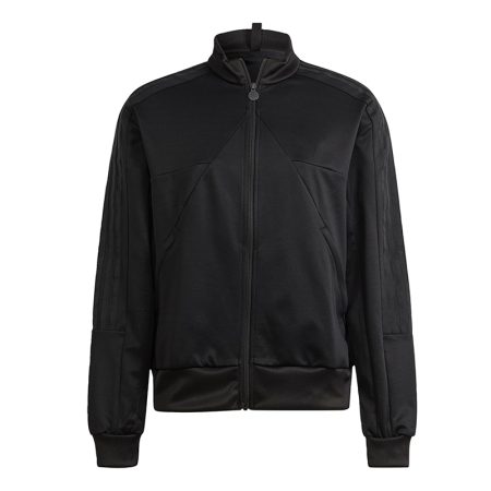 comfortable-ribbed-stand-collar-jacket