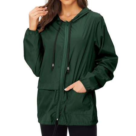 womens-waterproof-hooded-raincoat