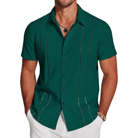 hollow-embroidery-loose-short-sleeve