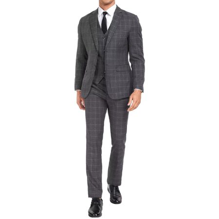 light-grey-plaid-suit-jacket