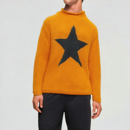 chunky-wool-knit-star-sweater