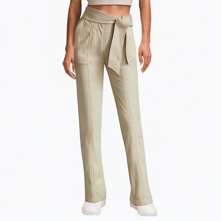 ivory-plain-color-trousers-casual