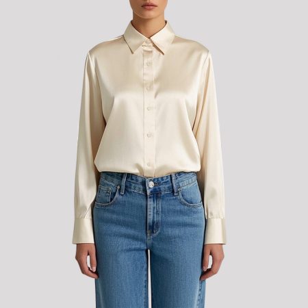 long-sleeve-turn-down-collar-casual-shirts-for-women