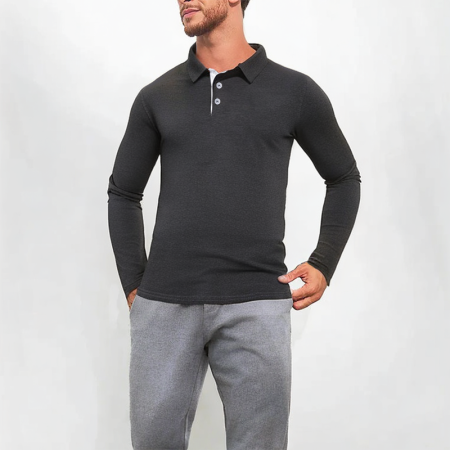 mens-golf-shirt-casual-business-stylish-long-sleeve-top