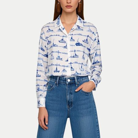 womens-classic-loose-printed-shirt