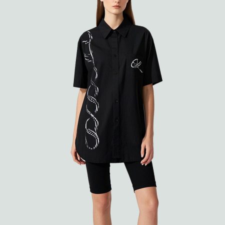 womens-summer-short-sleeve-shirt-elegant-shirt
