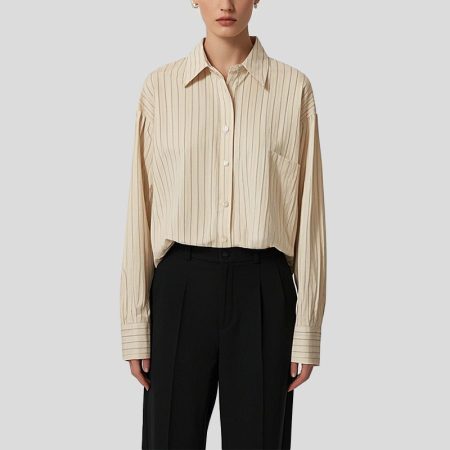 womens-classic-elegant-striped-printed-shirt