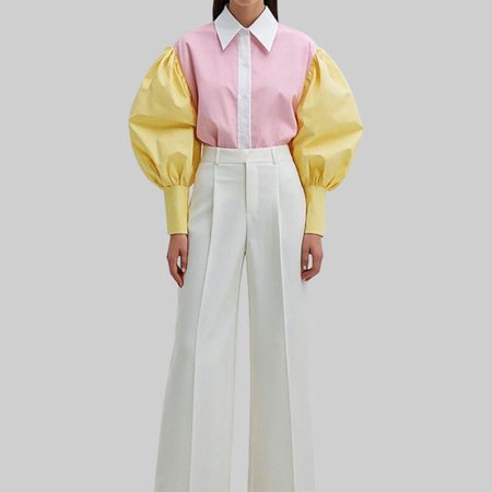 ladies-shirt-long-sleeve-buttons-down-classic-shirt