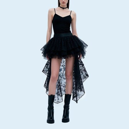 fashionable-womens-asymmetrical-midi-skirt