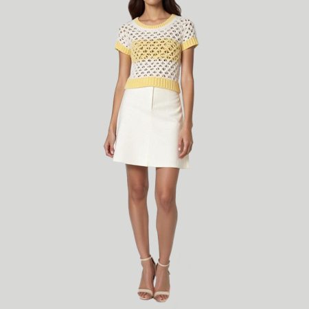 womens-knitted-short-sleeved-top-breathable-and-light
