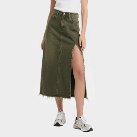 womens-denim-skirt-washed-jean-high-waisted-denim-mid-skirt