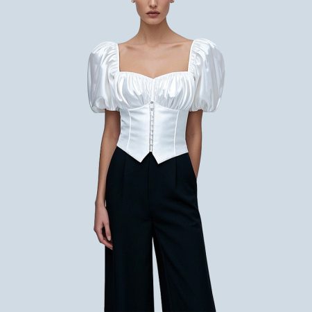 womens-summer-energetic-fashion-ballon-sleeves-top