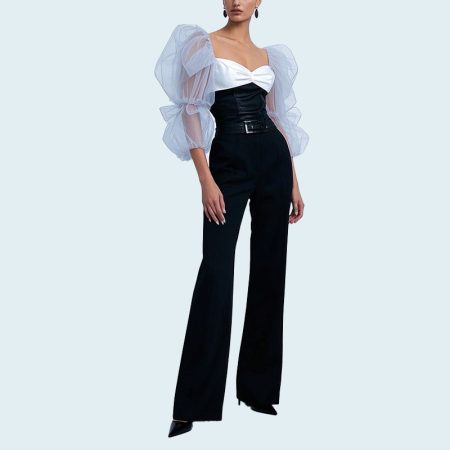 womens-fashion-casual-ballon-sleeves-top