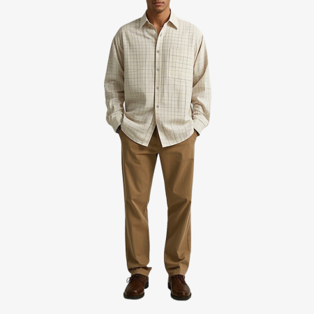 mens-long-sleeved-casualclassic-fashion-turn-down-collar-shirt