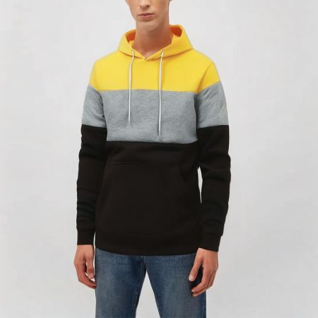 mens-elastic-fashion-hooded-pullover
