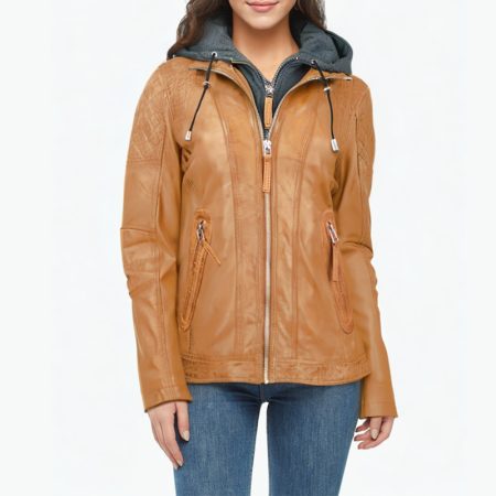 fashion-women-leather-hooded-jacket