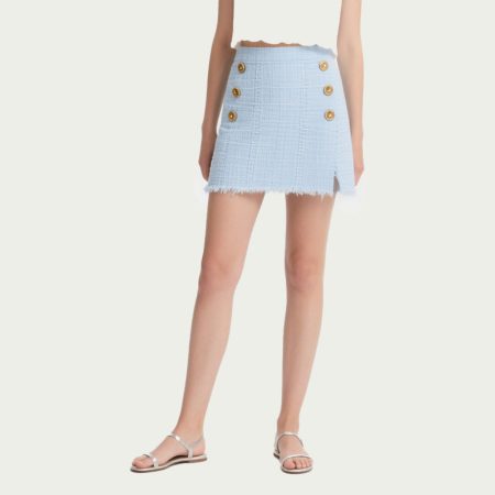women-skirt-buttons-slim-high-waist-skirt-a-line-skirt