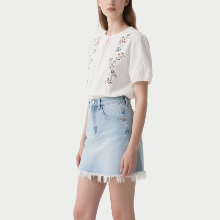 womens-high-waist-raw-hem-denim-mini-skirt