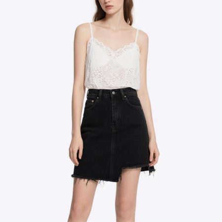 womens-irregular-fashionable-denim-mini-skirt