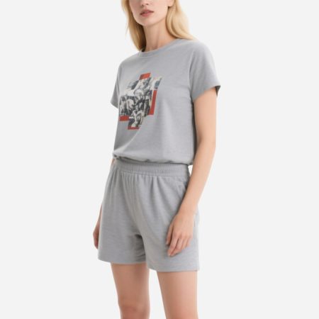 grey-graphic-tee-shorts-set-womens-summer-casual-athletic-set