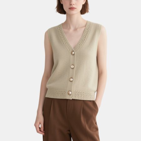 elegant-hollow-crochet-v-womens-knitted-vest-with-collar-and-cardigan